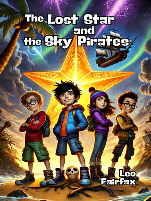 cover image of The Lost Star and the Sky Pirates